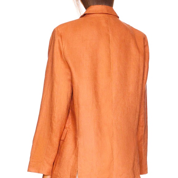 Oversized Terracota Breasted Blazer Dress Brand New with tags XL - Picture 4 of 10